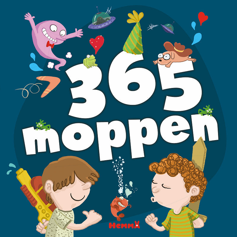Moppenboek met 365 Moppen