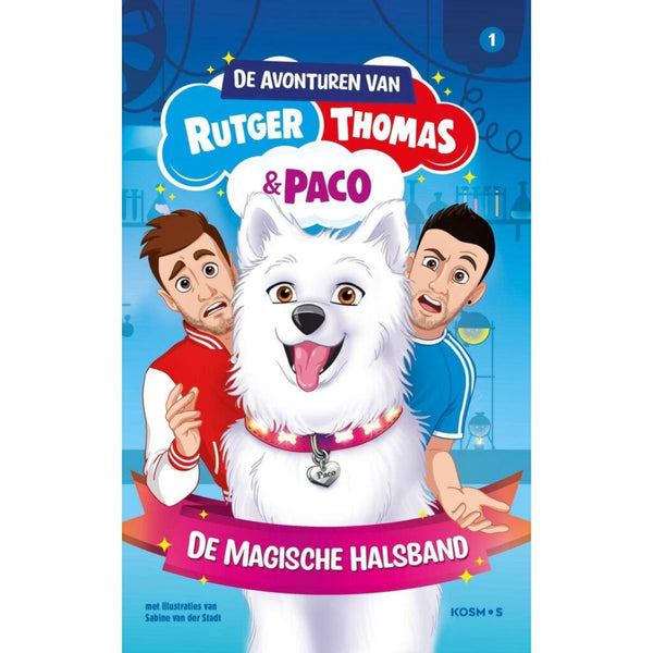Boek De Avonturen van Rutger Thomas en Paco De Magische Halsband