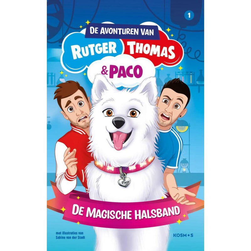 Boek De Avonturen van Rutger Thomas en Paco De Magische Halsband