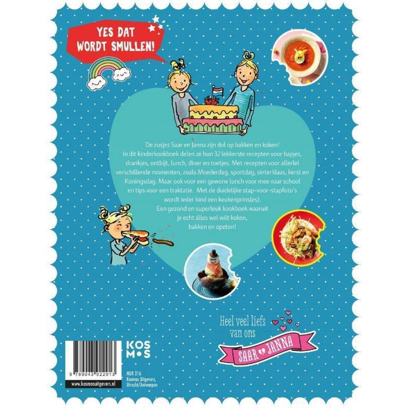 Het Grote Kook- En Bakboek De Zoete Zusjes