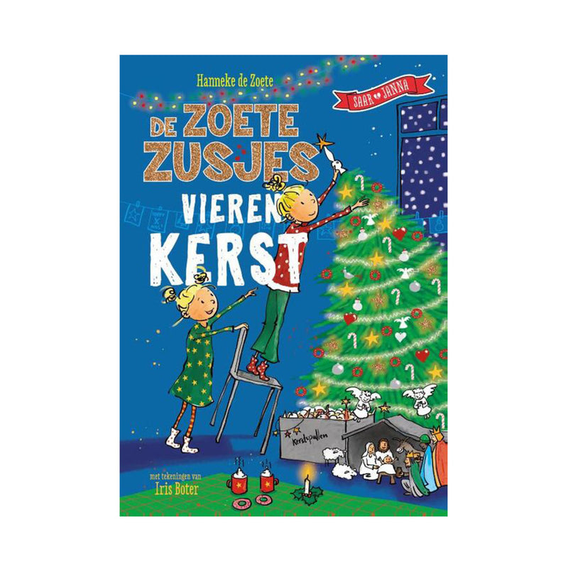 Boek Zoete Zusjes Vieren Kerst