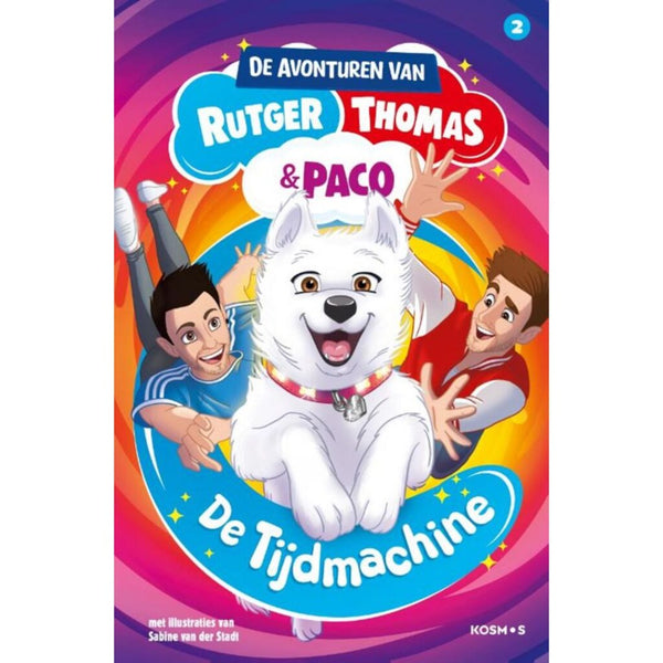 De Avonturen van Rutger Thomas en Paco De Tijdsmachine