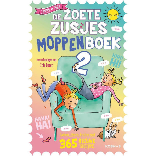 De Zoete Zusjes moppenboek 2