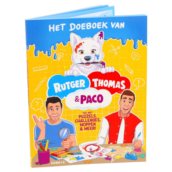 Doeboek van Rutger Thomas en Paco