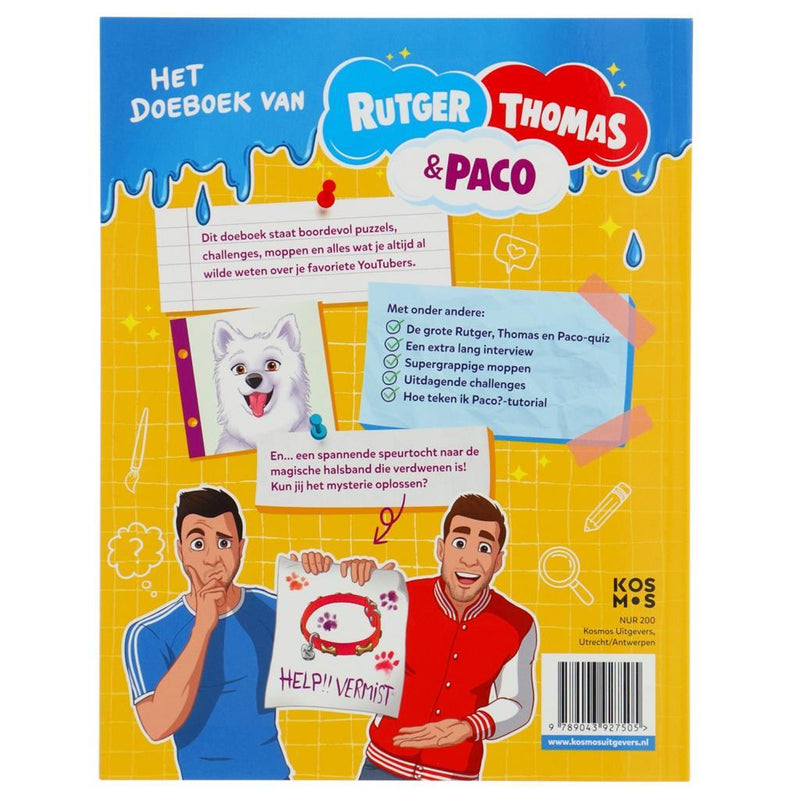 Doeboek van Rutger Thomas en Paco