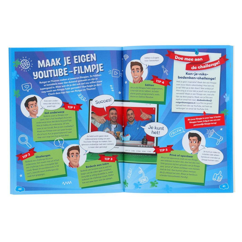 Doeboek van Rutger Thomas en Paco