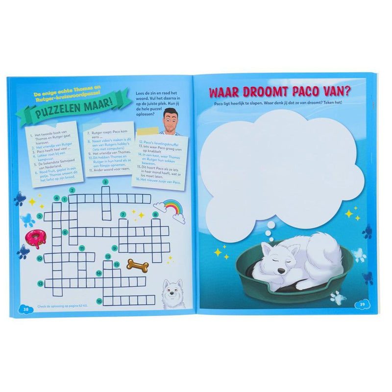 Doeboek van Rutger Thomas en Paco
