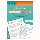 Vakantie oefenblaadjes "naar groep 8"