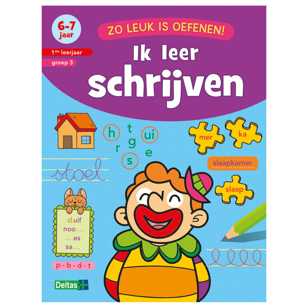 Deltas Zo Leuk Is Oefenen Ik Leer Schrijven 6-7 Jaar