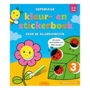 Superleuk Kleur- en Stickerboek voor de Allerkleinsten