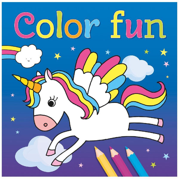Color Fun Kleurboek Eenhoorns