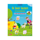 Deltas AVI M3 Ik Leer Lezen Stickerboek In Een Tent Bij De Boer