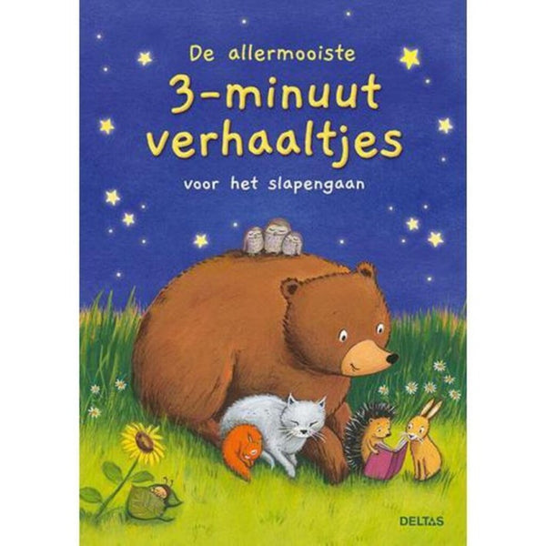 Deltas Boek De Allermooiste 3-Minuut Verhaaltjes