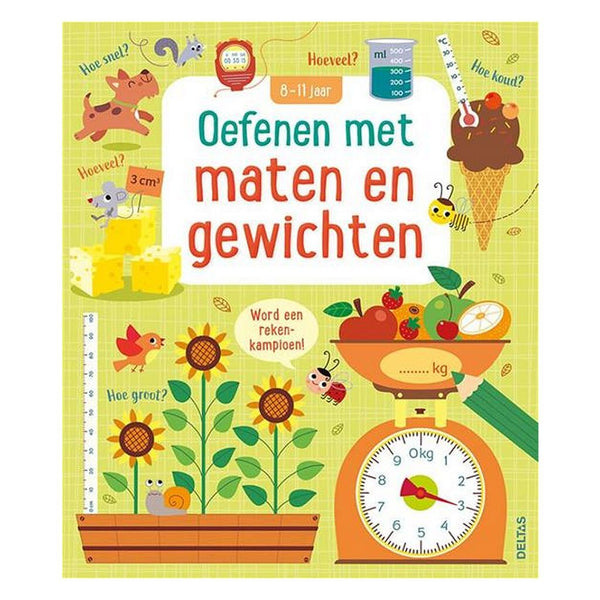 Deltas Boek Oefenen met Maten en Gewichten