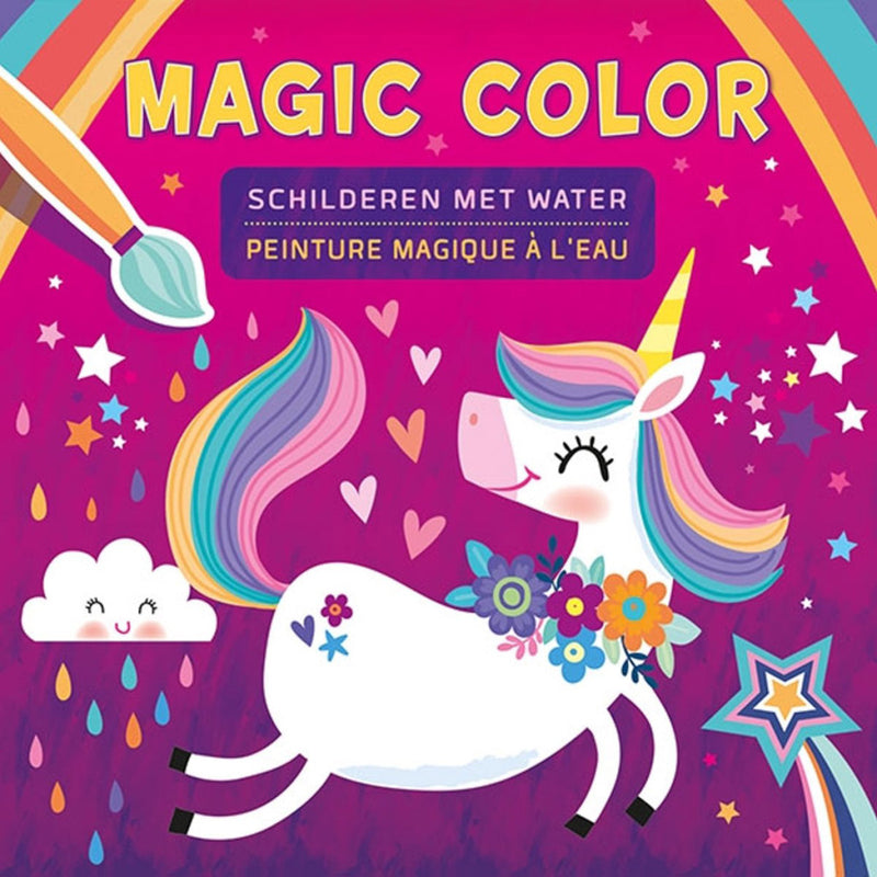 Magic Color Eenhoorn Schilderen met Water