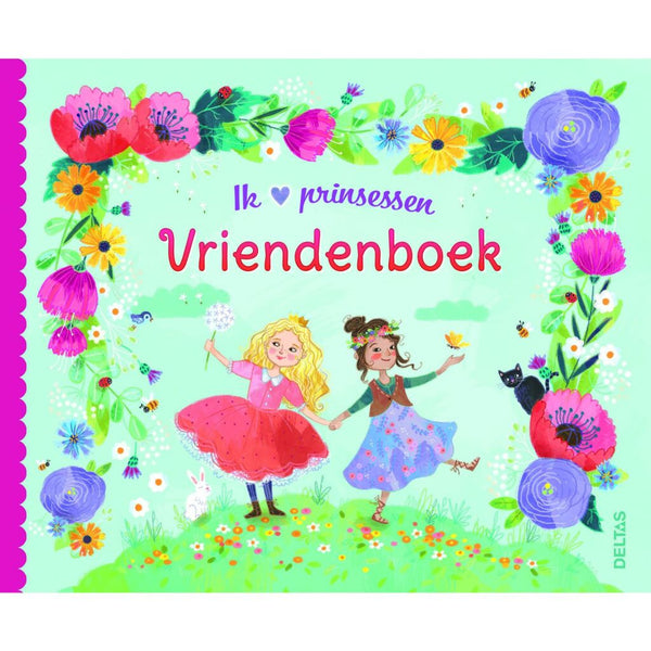 Deltas Ik Hou van Prinsessen Vriendenboek