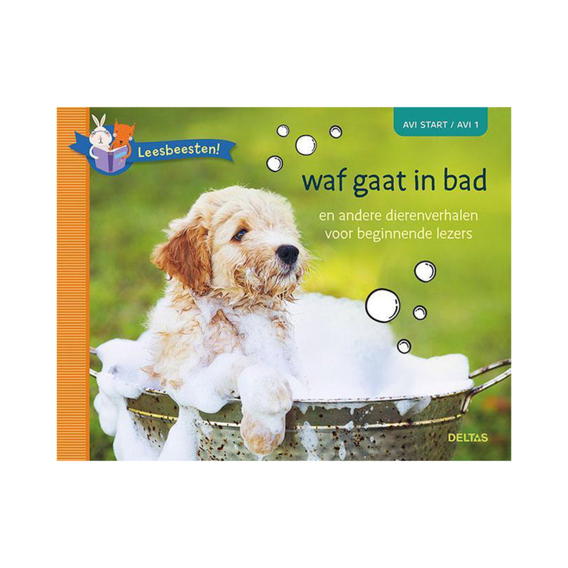 Leesbeesten! Waf gaat in bad (AVI Start)
