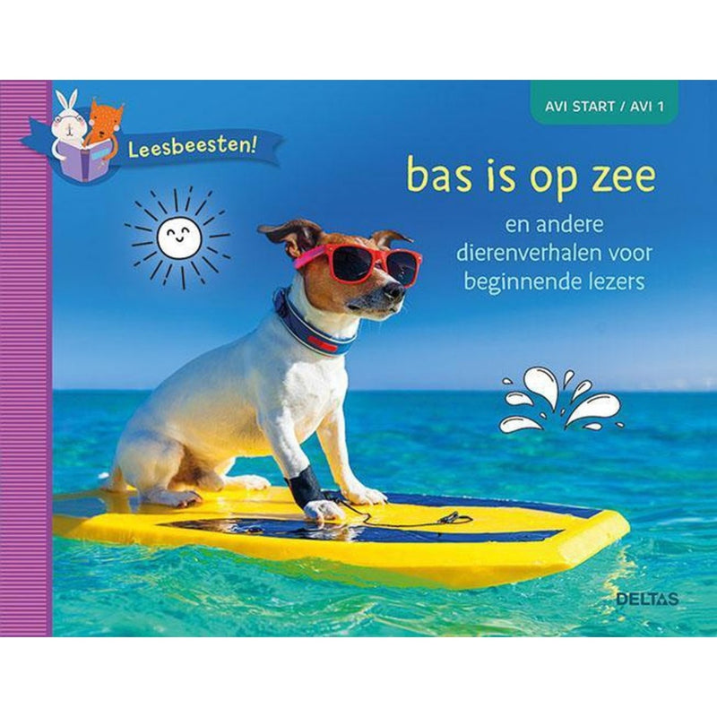 Deltas Boek Leesbeesten! Bas Is Op Zee Avi Start