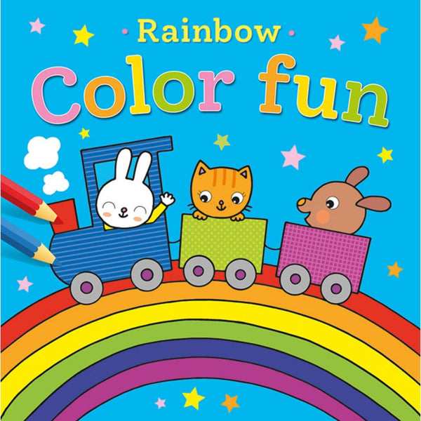 Deltas Kleurboek Rainbow Color Fun