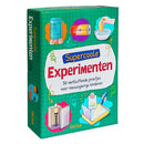 Supercoole Experimenten - Doos met Kaarten