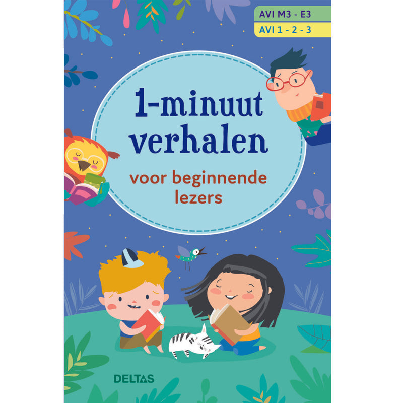 1-Minuut verhalen voor beginnende lezers (AVI-M3)