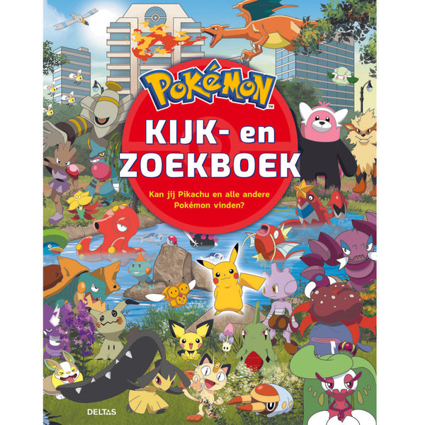 Pokemon Kijk- en Zoekboek
