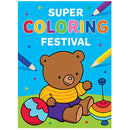 Super Coloring Festival Kleurboek