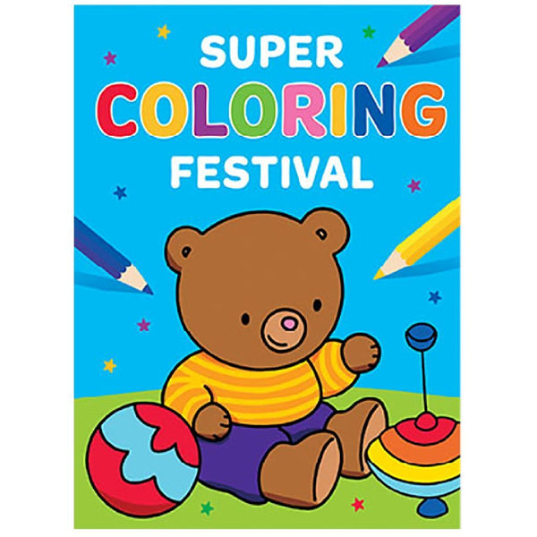 Deltas Super Coloring Festival Kleurboek