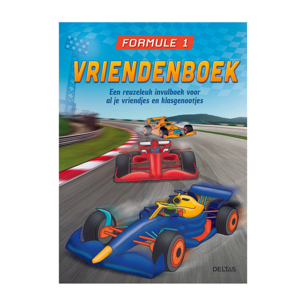 Formule 1 Vriendenboek