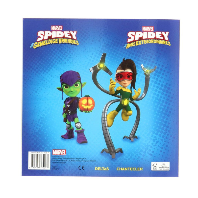 Marvel Spidey and Friends Color Fun Kleurboek