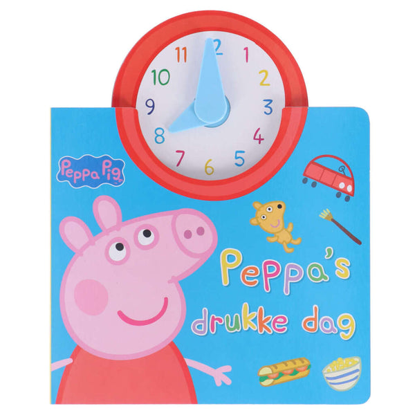 Boek Peppa&#039;s Drukke Dag
