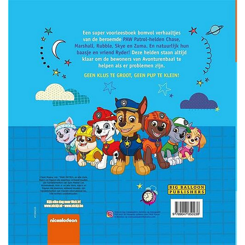 Paw Patrol Groot Voorleesboek