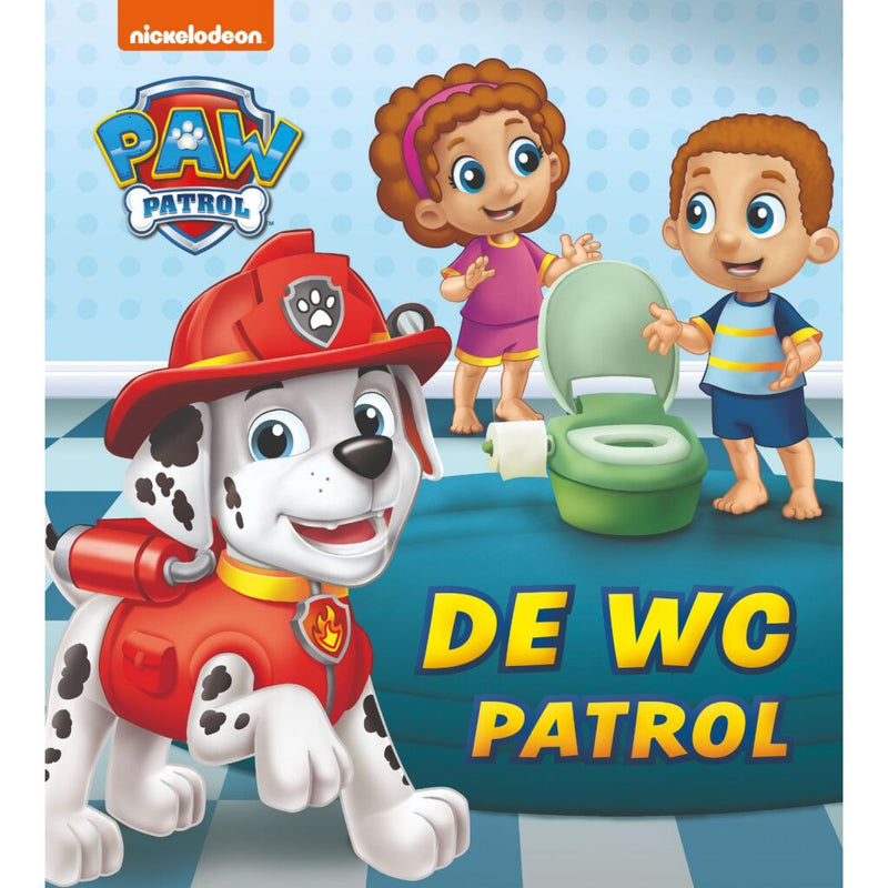 Boek Paw Patrol De WC
