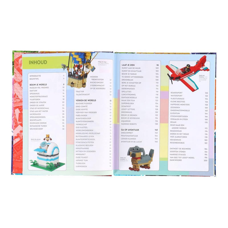 Lego Groot Lego Idee&euml;n Boek