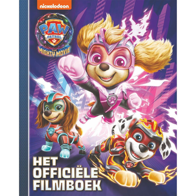 Paw Patrol Boek Mighty Movie
