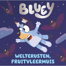 Bluey Boek Weltrusten Fruitvleesmuis