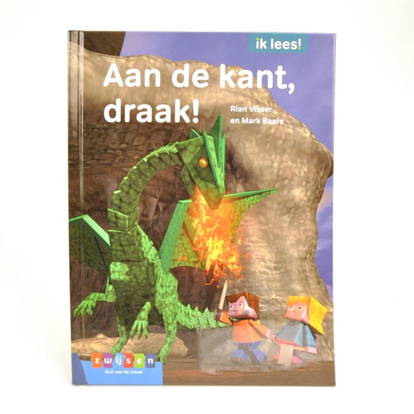 Zwijsen Boek AVI E3 Aan De Kant Draak