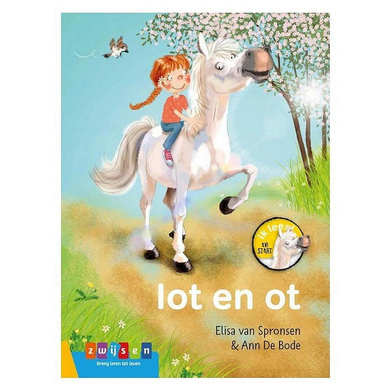 Zwijsen Boek AVI Start Ik Lees! Lot en Ot