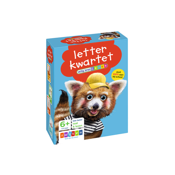 Veilig leren lezen - Letterkwartet
