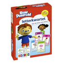 Zwijsen Rompompom Letterkwartet