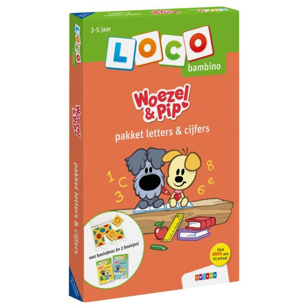 Zwijsen Loco Bambino Woezel en Pip