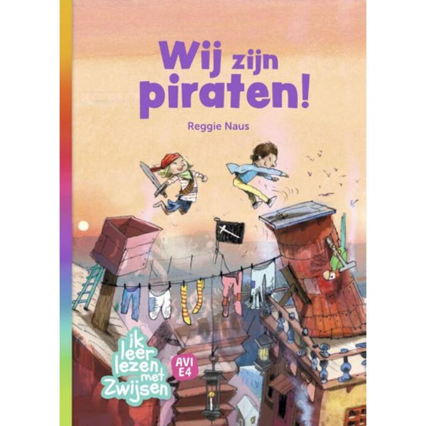 Zwijsen Boek AVI E4 Wij Zijn Piraten!