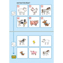 Zwijsen Loco Bambino Oefenboekje Fien en Teun met de Dieren