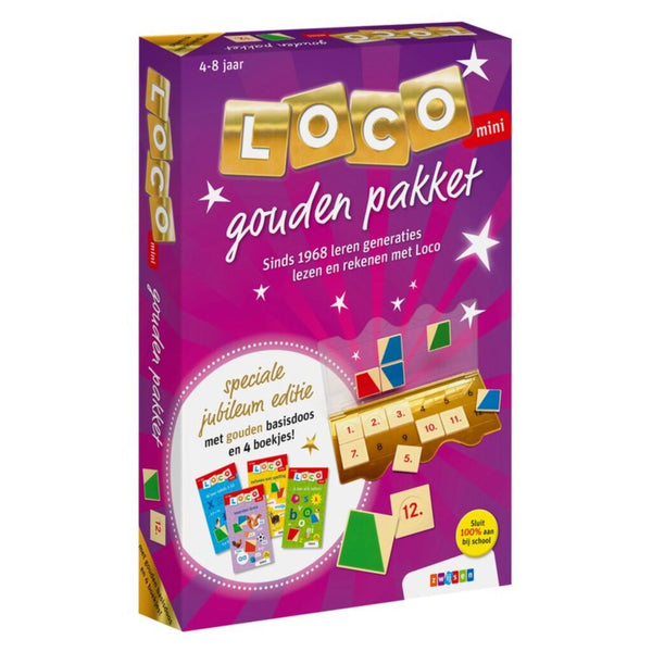 Zwijsen Loco Mini Gouden Pakket