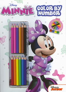 Kleuren op Nummer - Minnie Mouse