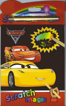 Scratch Magic Disney Cars 3 Rood Geel
