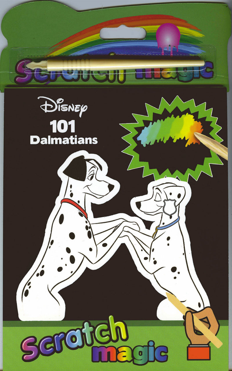 Walt Disney Magic Scratch Blok - 101 Dalmatiers