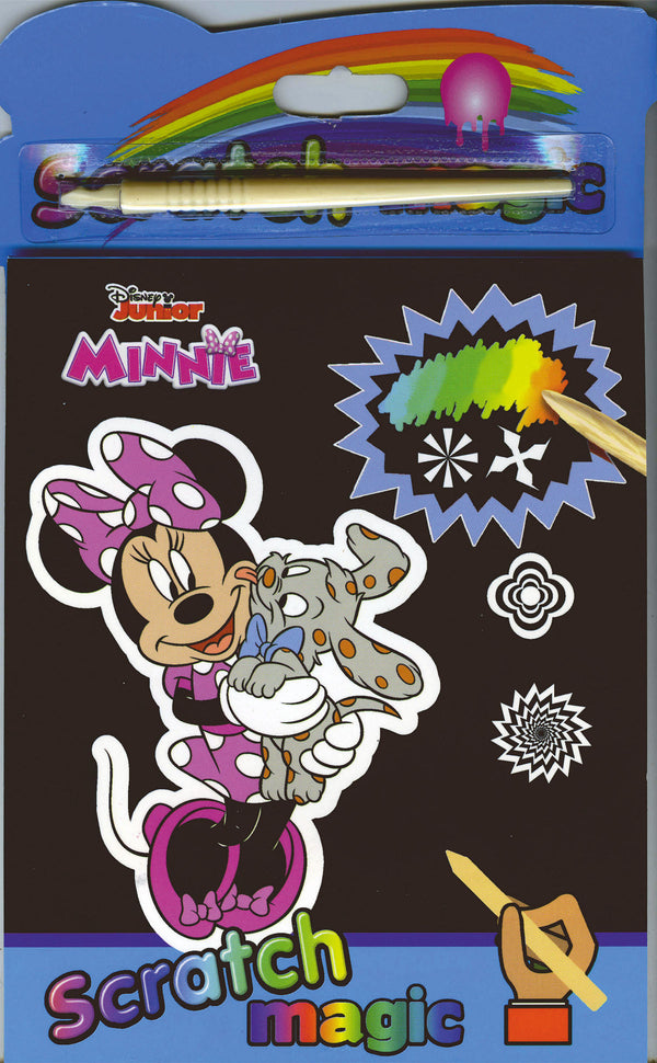 Scratch Magic Disney Minnie Mouse Roze