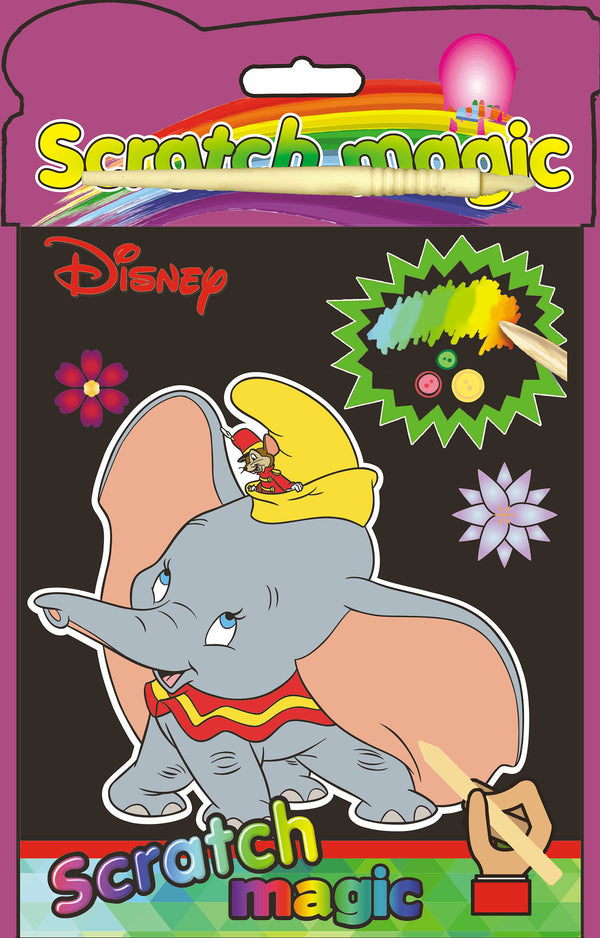 Scratch Magic Disney Filmsterren