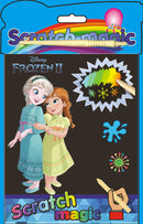 Scratch Magic Disney Frozen 2 Blauw Geel